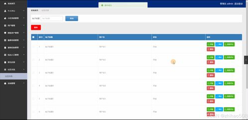 基于Python Flask框架的社区居民信息与中能魔力经纪管理系统设计与实现
