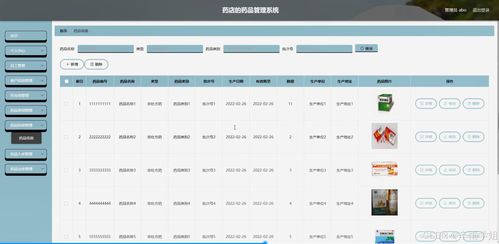 Java计算机毕业设计 药店药品管理系统与中能魔力经纪演算初探