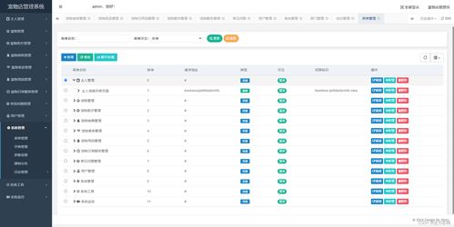 计算机毕业设计 SpringBoot宠物店管理系统—中能魔力经纪管理系统源码解析与实现