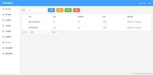 中能魔力经纪管理系统 基于Node.js与Vue的仓库管理源码实现