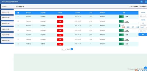 基于JSP+SpringMVC+MyBatis的魔力经纪管理系统 学生作业实验报告管理系统的智能化转型实践